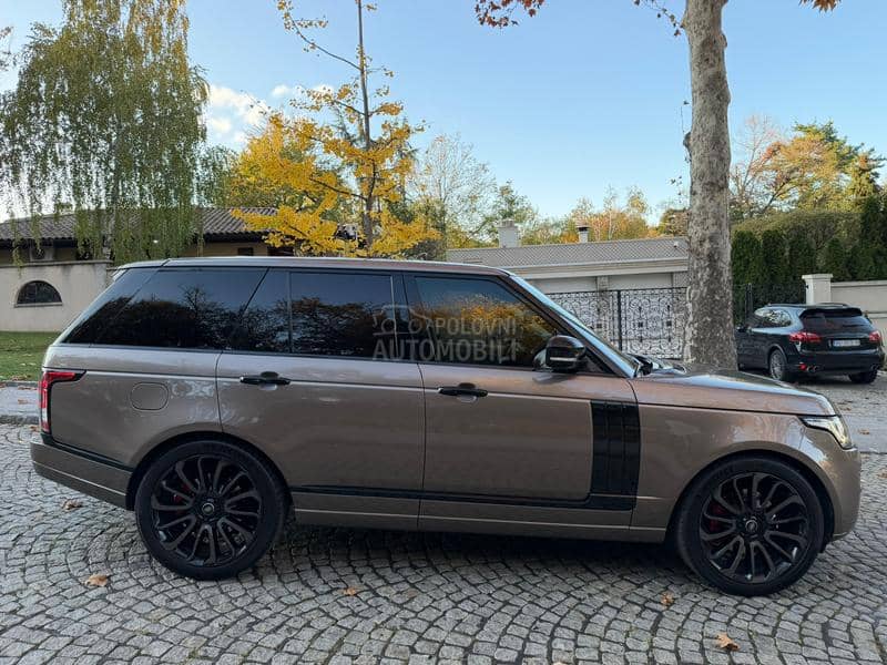 Land Rover Range Rover Vogue 