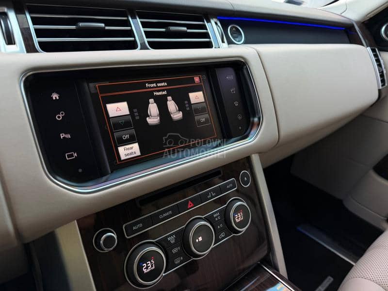 Land Rover Range Rover Vogue 