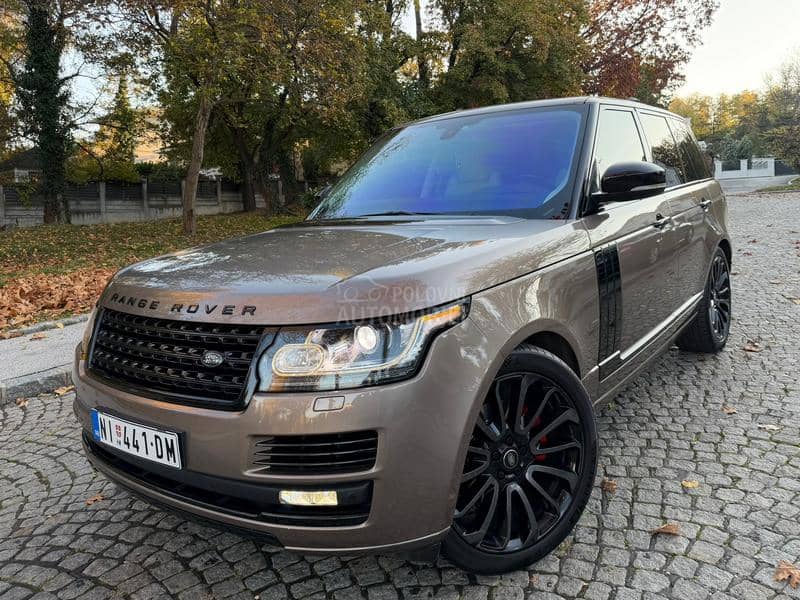 Land Rover Range Rover Vogue 