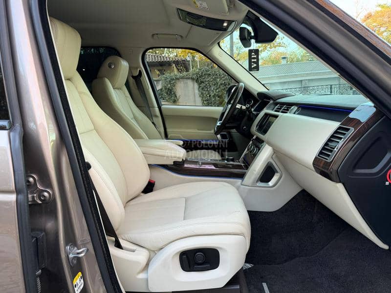 Land Rover Range Rover Vogue 