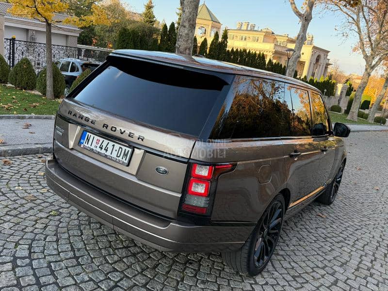 Land Rover Range Rover Vogue 