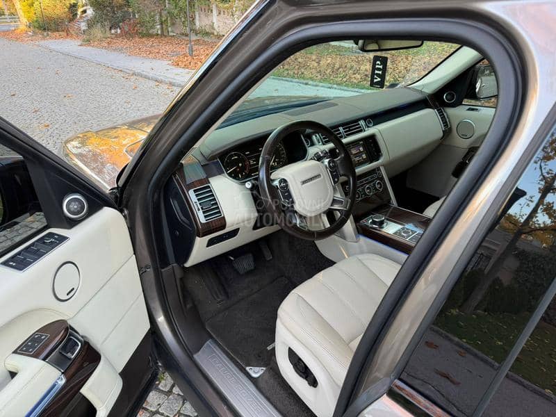 Land Rover Range Rover Vogue 