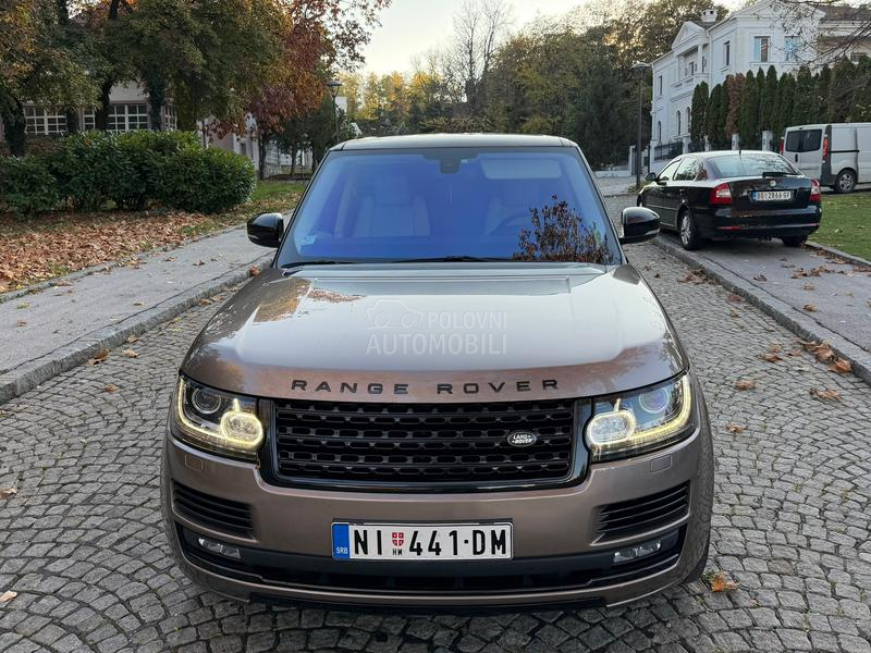 Land Rover Range Rover Vogue 