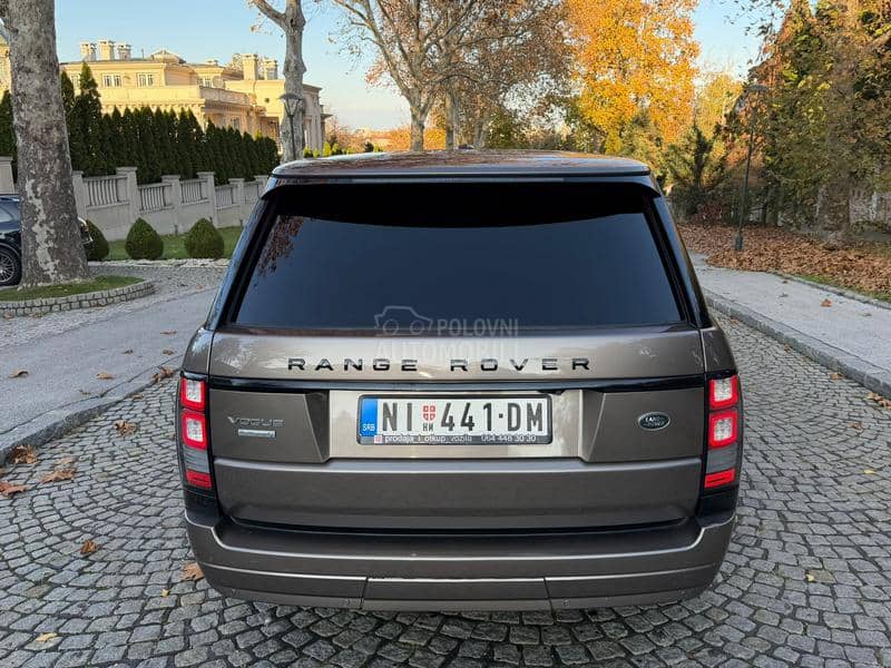 Land Rover Range Rover Vogue 