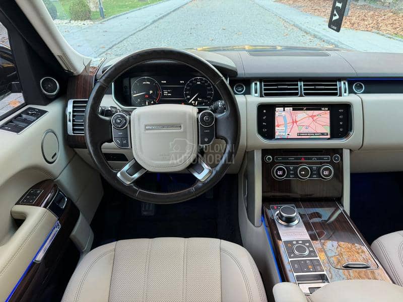 Land Rover Range Rover Vogue 