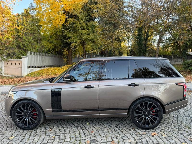 Land Rover Range Rover Vogue 