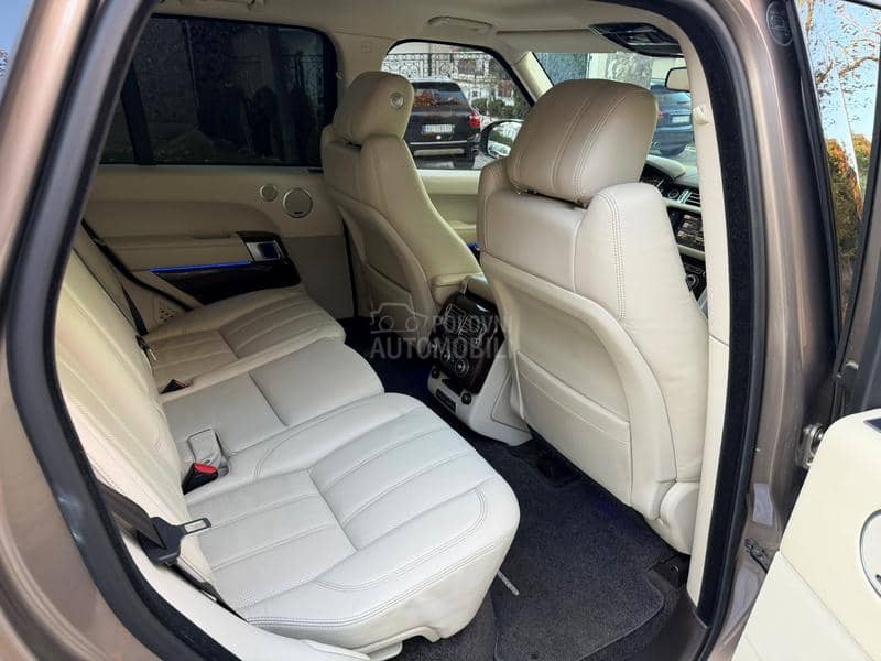 Land Rover Range Rover Vogue 