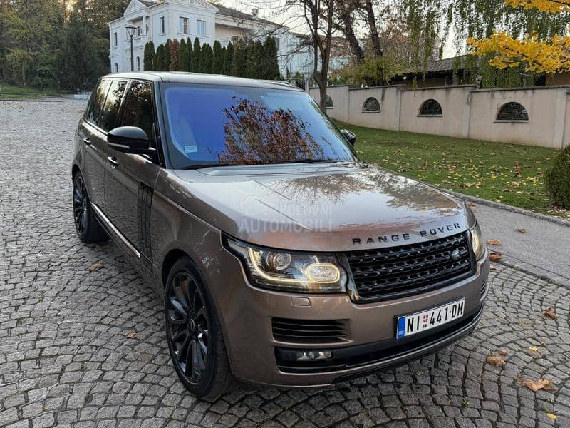 Land Rover Range Rover Vogue 