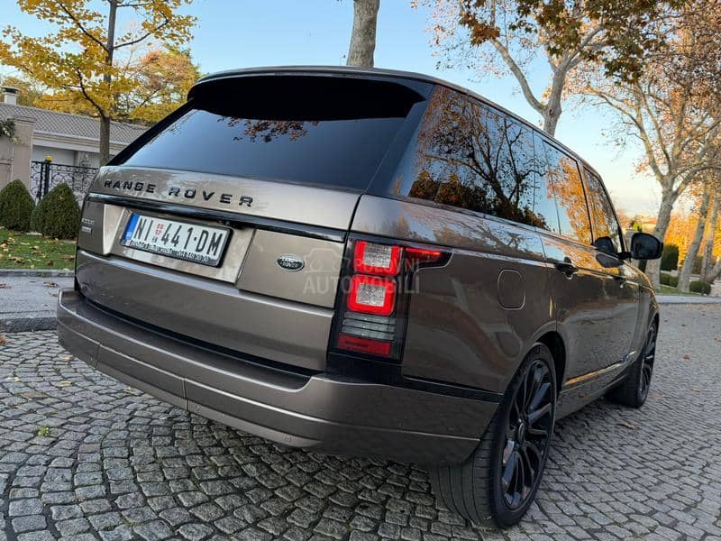 Land Rover Range Rover Vogue 