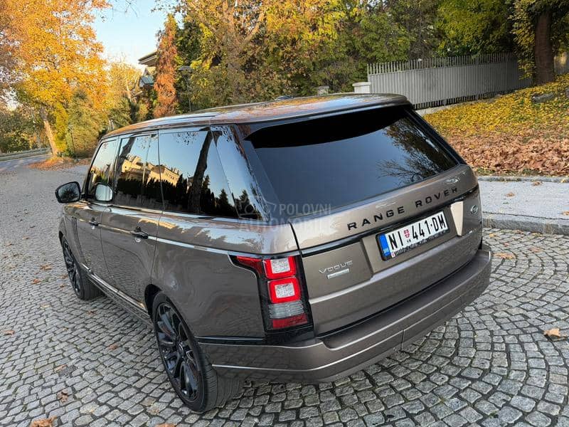 Land Rover Range Rover Vogue 