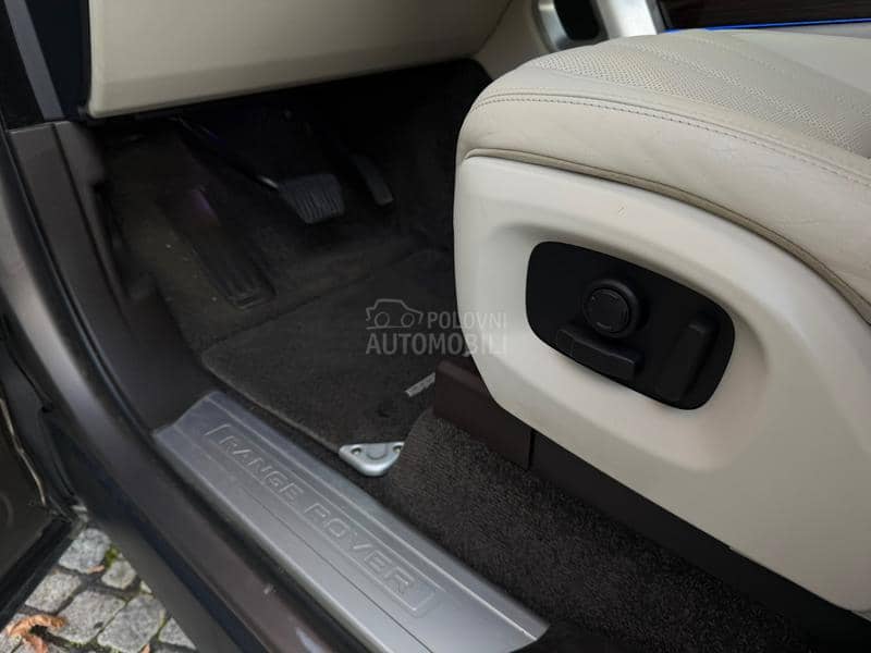 Land Rover Range Rover Vogue 