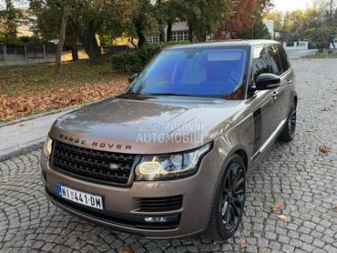 Land Rover Range Rover Vogue 