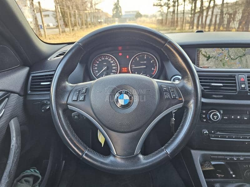 BMW X1 2.0D XDRIVE  N AVI