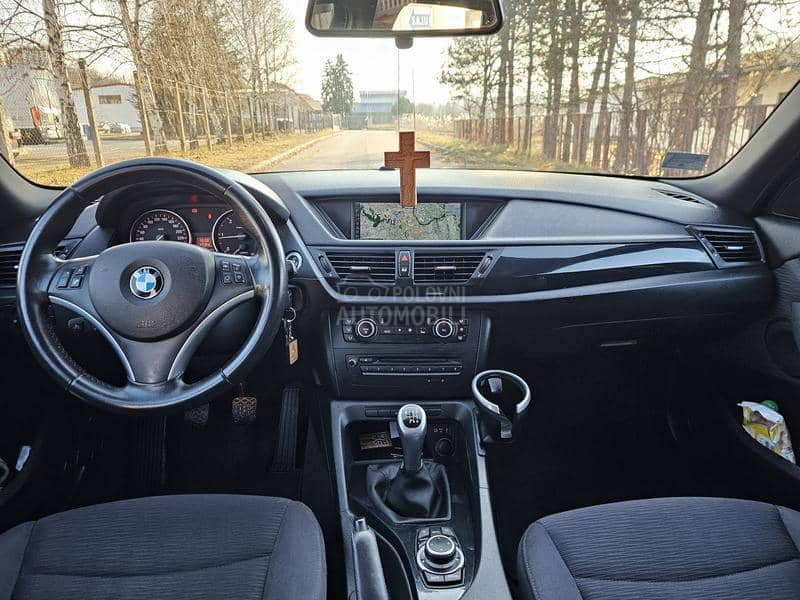 BMW X1 2.0D XDRIVE  N AVI