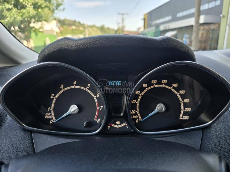 Ford Fiesta 1.0B ECOBUST