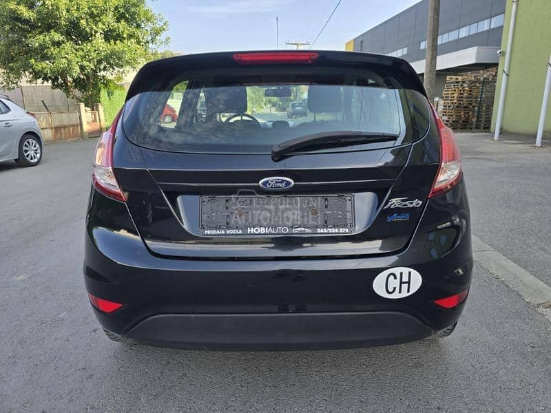 Ford Fiesta 1.0B ECOBUST