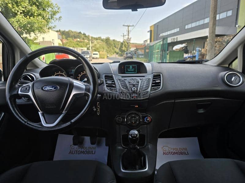 Ford Fiesta 1.0B ECOBUST
