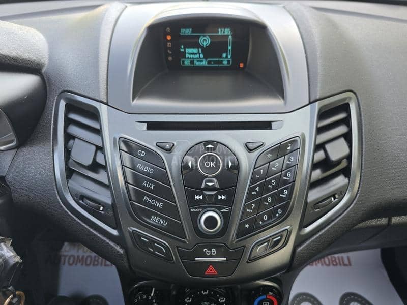 Ford Fiesta 1.0B ECOBUST