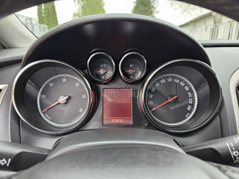 Opel Astra J 1.7CDTI