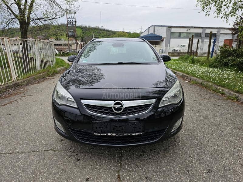 Opel Astra J 1.7CDTI