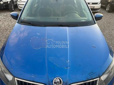 Hauba za Škoda Fabia od 2014. do 2018. god.