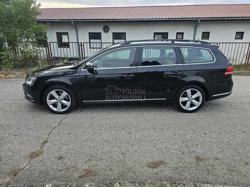 Volkswagen Passat B7 2.0Tdi. HIGHLINE