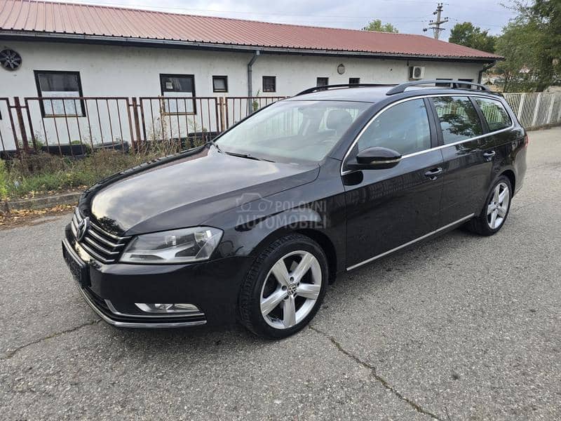 Volkswagen Passat B7 2.0Tdi. HIGHLINE