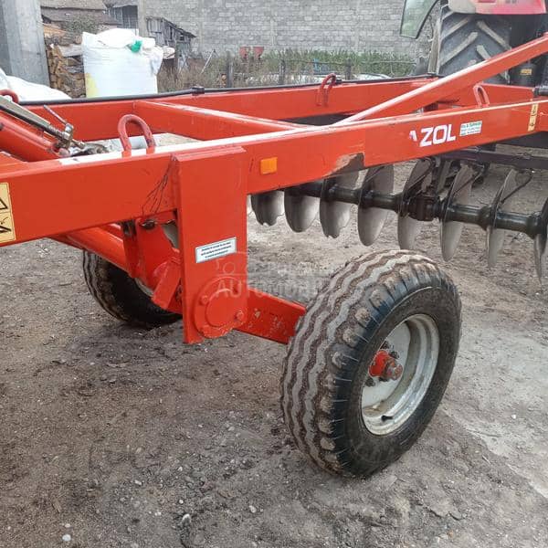 Rau RAZOL V24 TEŠKA TANJIRAČA