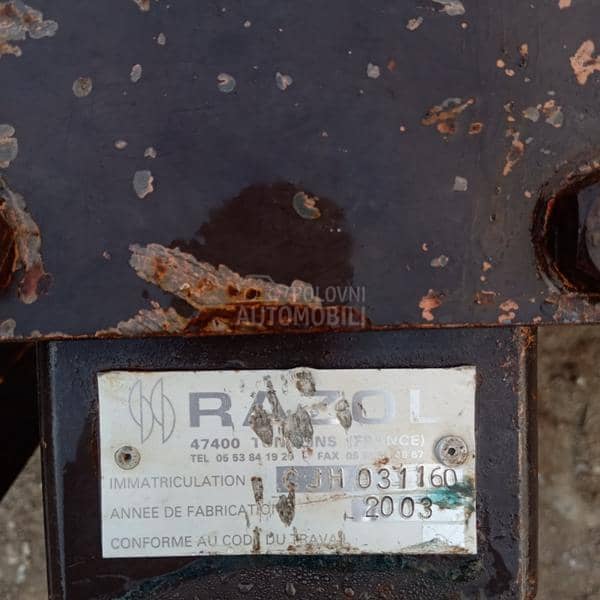 Rau RAZOL V24 TEŠKA TANJIRAČA