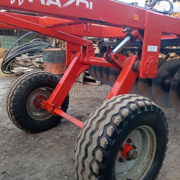 Rau RAZOL V24 TEŠKA TANJIRAČA