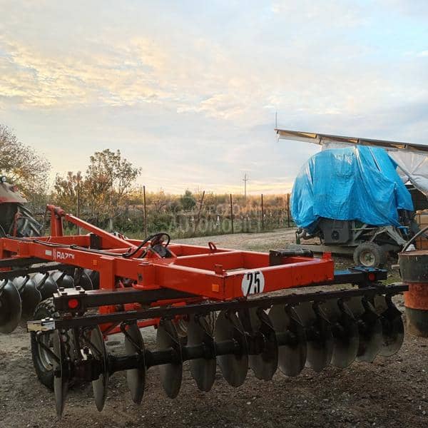 Rau RAZOL V24 TEŠKA TANJIRAČA