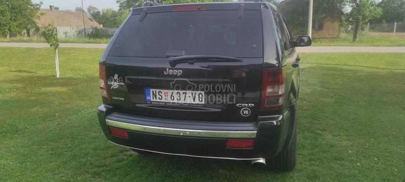 Jeep Grand Cherokee 3.0 V6 turbo
