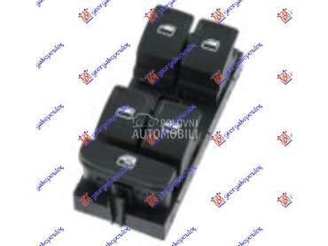 PREKIDAC U PREDNJIM VRATIMA (4 za Volkswagen Polo od 2021. do 2025. god.