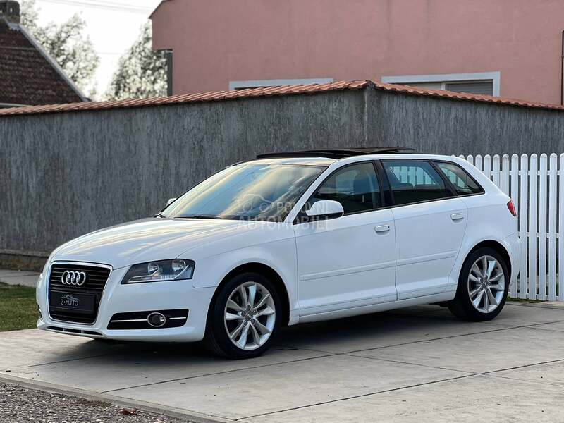 Audi A3 2.0TDi AMBITION/PANO