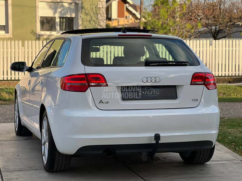 Audi A3 2.0TDi AMBITION/PANO