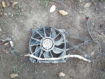 Ventilator hladnjaka vode za Opel Zafira, Astra G