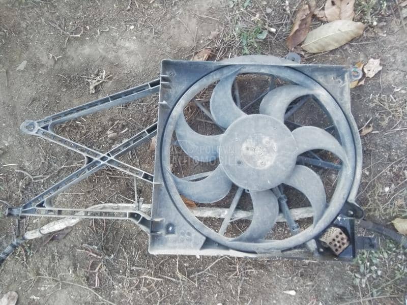 Ventilator hladnjaka vode