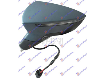 RETROVIZOR ELEKTRICNI SA GREJA za Seat Leon od 2013. do 2017. god.