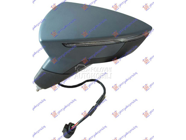 RETROVIZOR ELEKTRICNI SA GREJA za Seat Leon od 2017. do 2020. god.