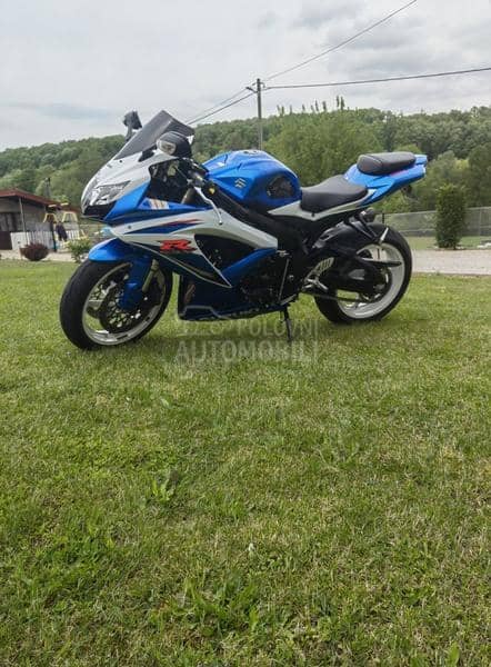 Suzuki Gsxr 600 k9