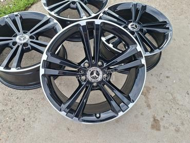 Aluminijumske felne CLA   C klasa 18" 5 x 112