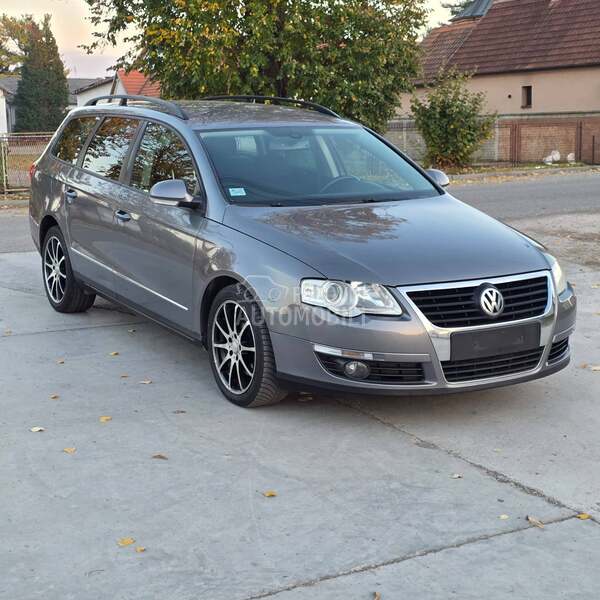 Volkswagen Passat B6 TEK/reg//8v
