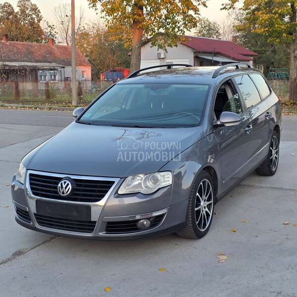 Volkswagen Passat B6 TEK/reg//8v