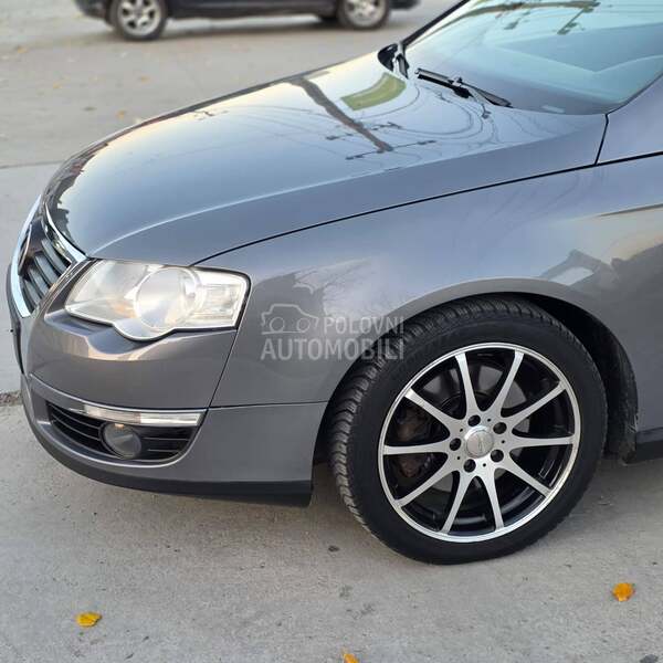 Volkswagen Passat B6 TEK/reg//8v