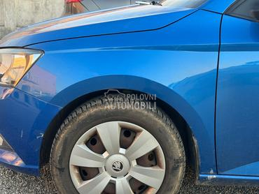 Levo krilo za Škoda Fabia od 2014. do 2018. god.