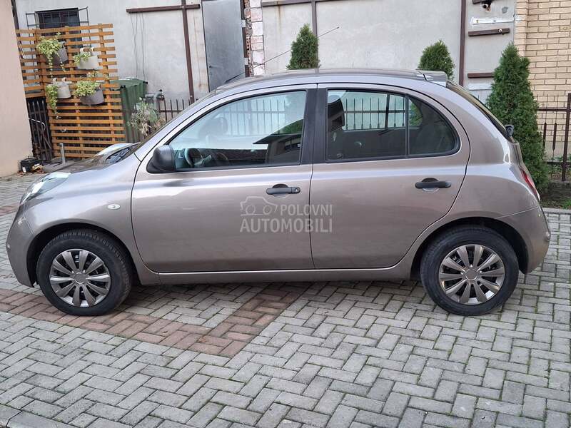 Nissan Micra 1.2  BAS  D O B A R