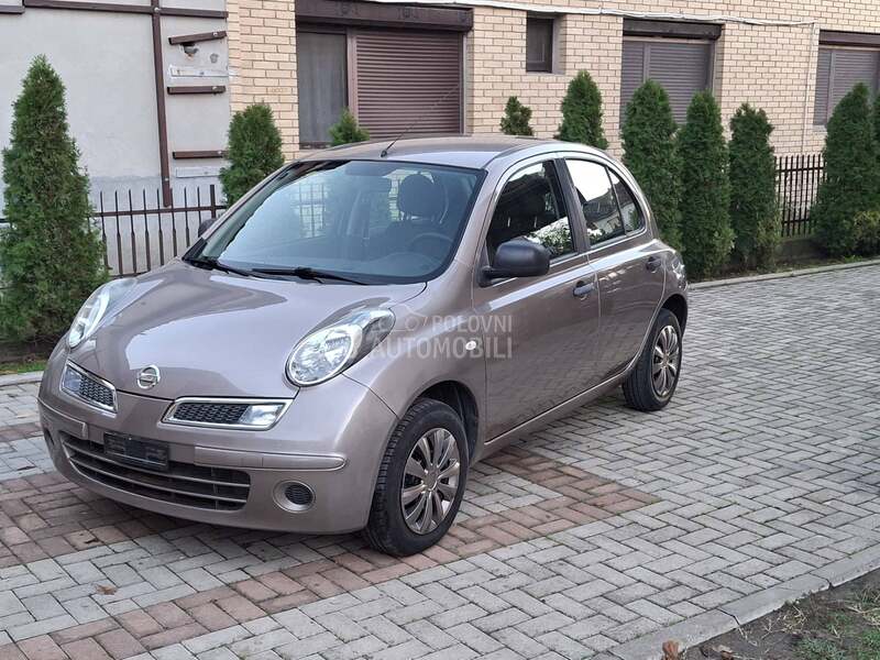 Nissan Micra 1.2  BAS  D O B A R