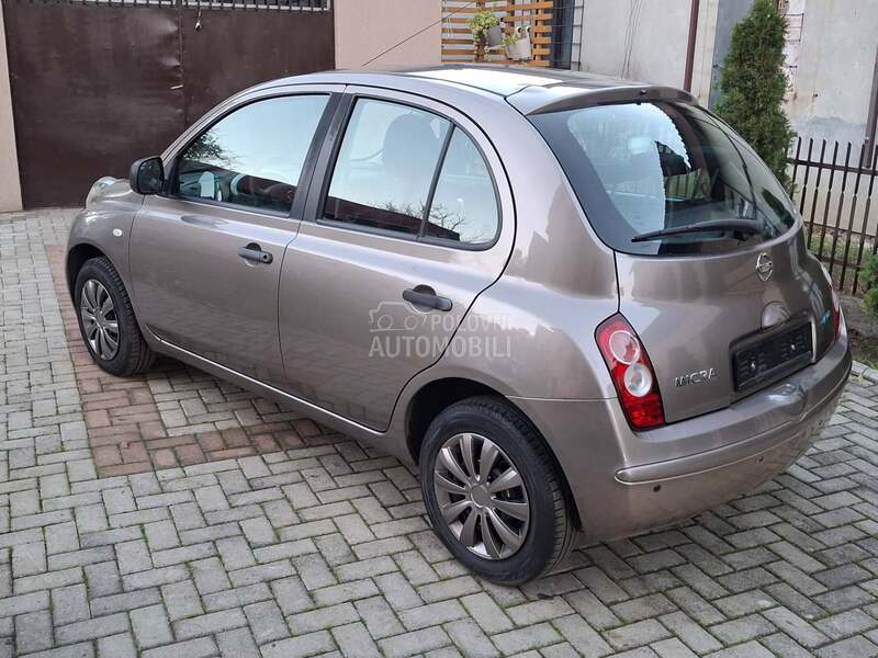 Nissan Micra 1.2  BAS  D O B A R