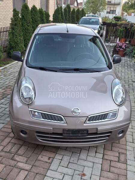 Nissan Micra 1.2  BAS  D O B A R
