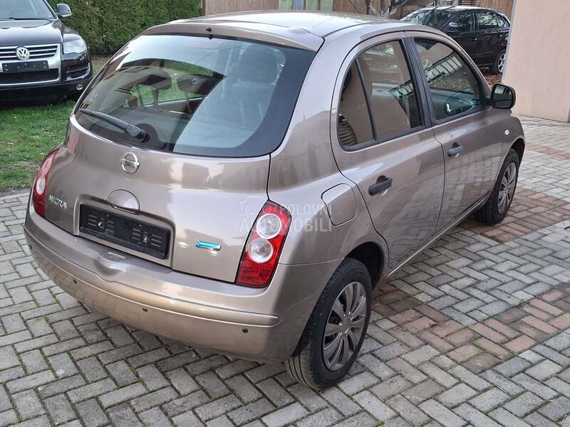 Nissan Micra 1.2  BAS  D O B A R